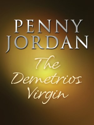 cover image of The Demetrios Virgin